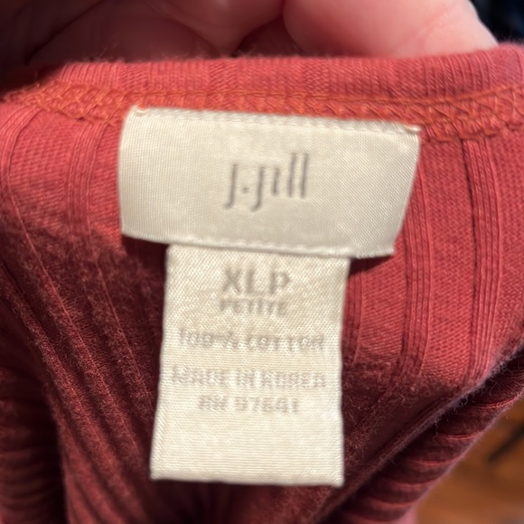 Gorgeous Button Up Fall Top by J. Jill🍁 - Picture 3 of 3